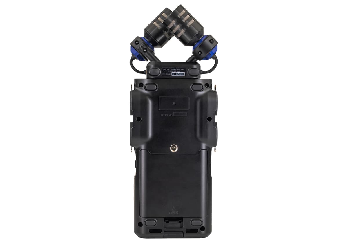 Zoom H6studio digital opptaker