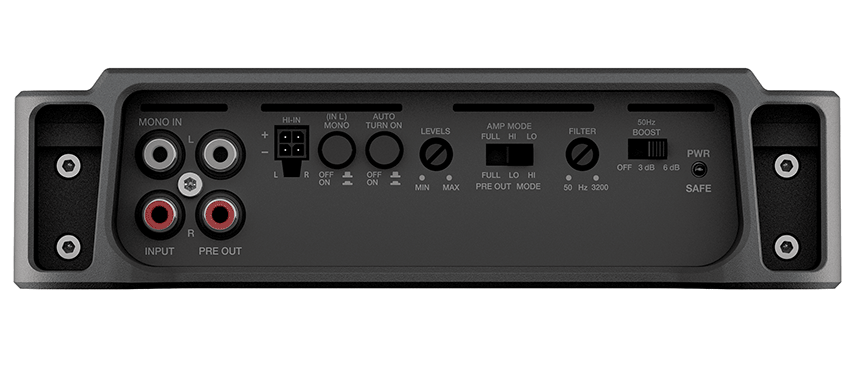 HERTZ HCP 2X 2-kanals bilforsterker (2x200 watt)