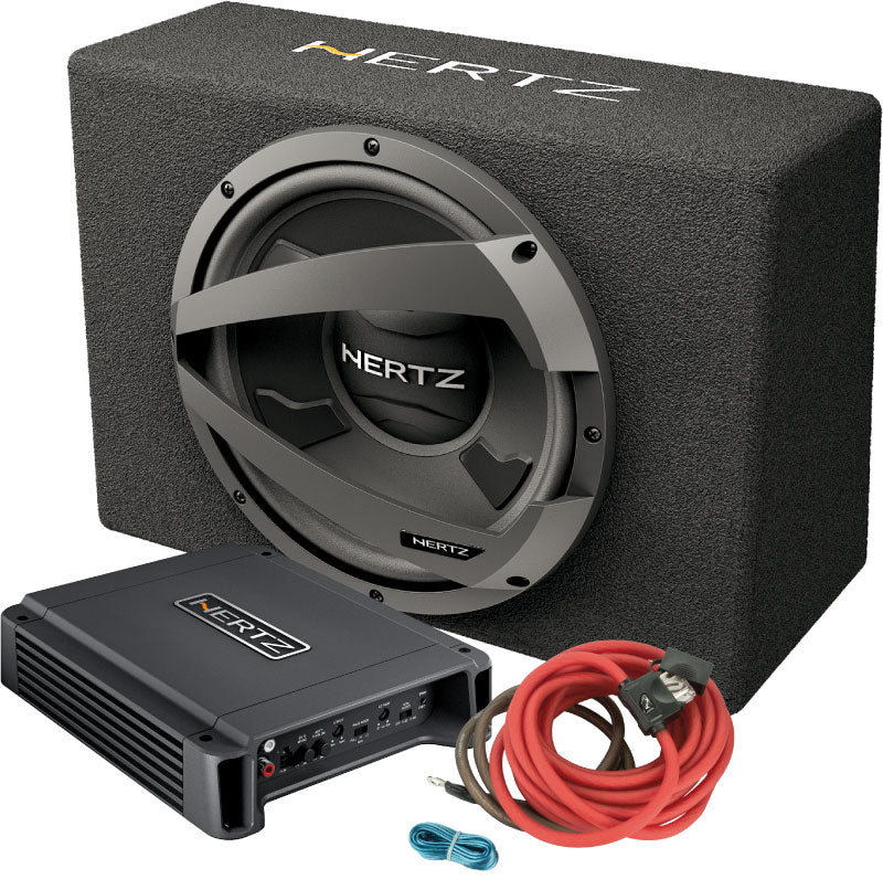 Hertz 10" HCP subwoofersett