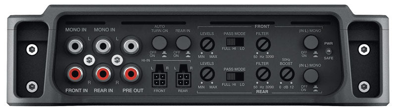 HERTZ HCP 4DK 4-kanals bilforsterker (4x150W)