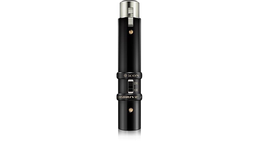 iCon Hyper Drive inline-mikrofonforsterker