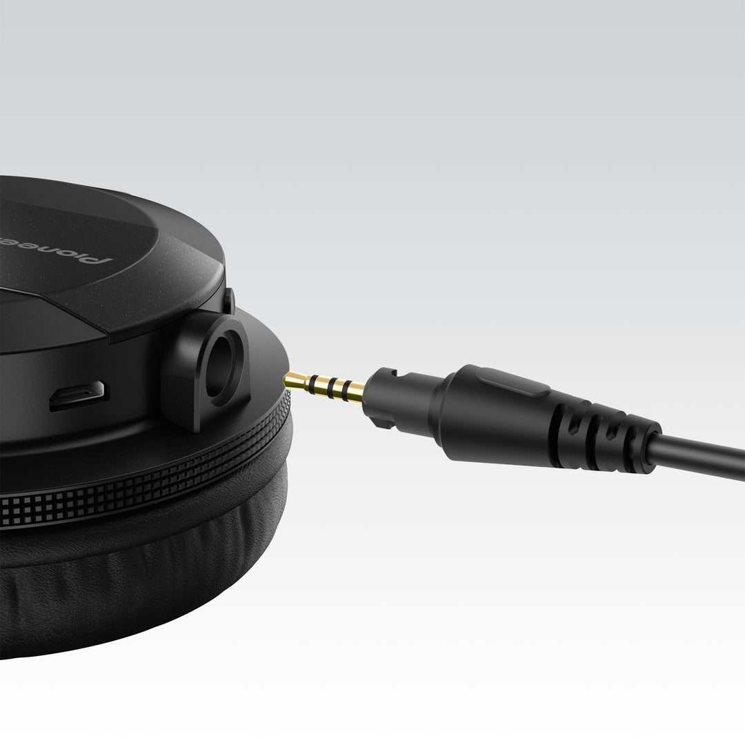 Pioneer DJ HDJ-CUE1BT-K Bluetooth DJ hodetelefoner (svarte)