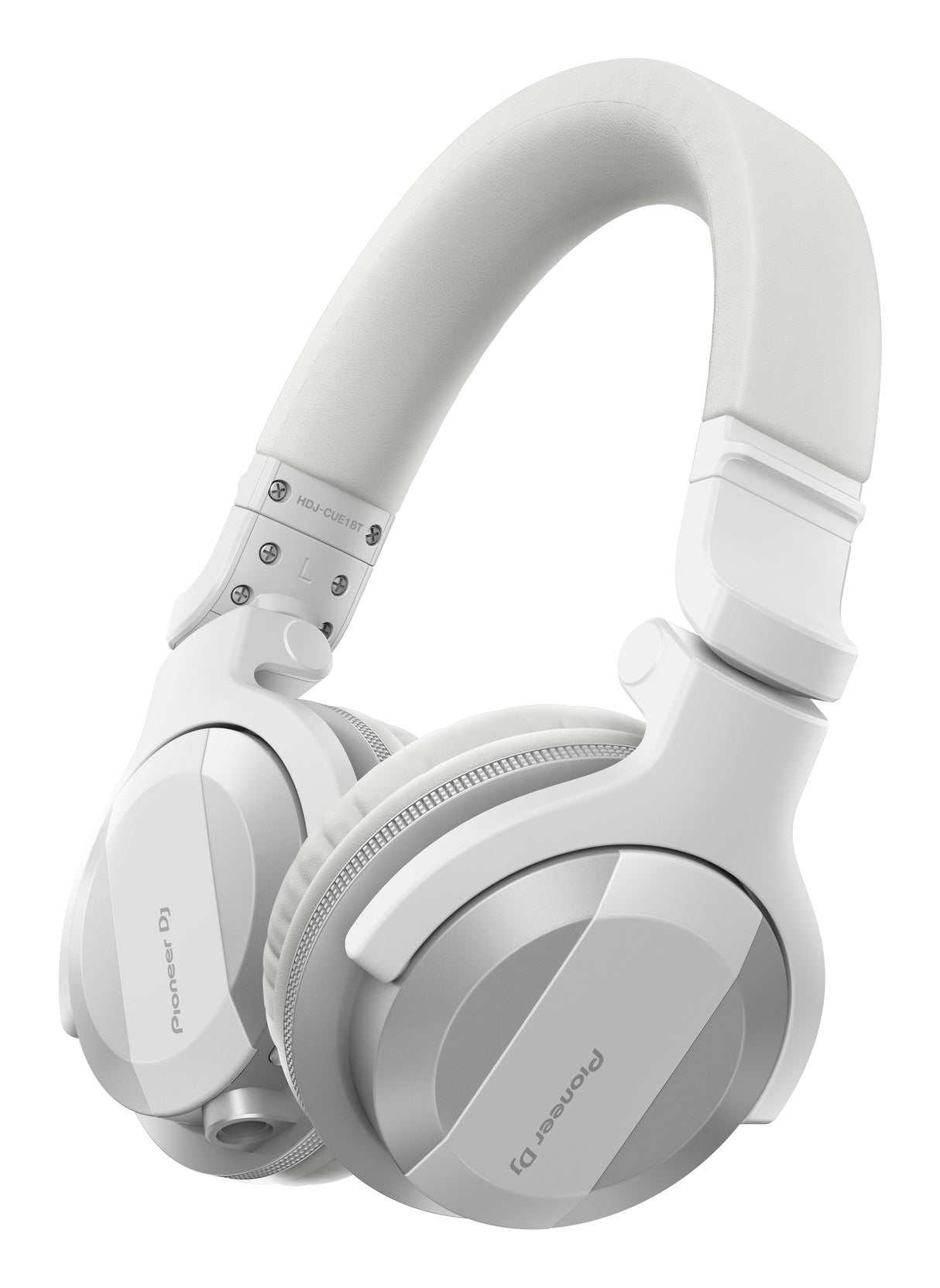 Pioneer DJ HDJ-CUE1BT-W Bluetooth DJ hodetelefoner (hvit)