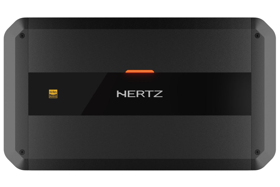 HERTZ 4-kanals bilforsterker i D-klasse (4x125W)