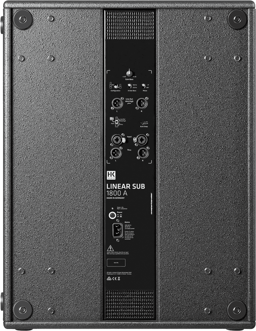 HK Audio Linear SUB 1800A – Aktiv subwoofer