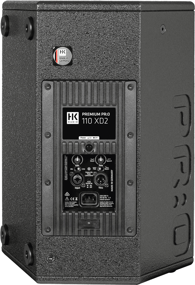 HK Audio PR:O 110XD 2 aktiv PA-høyttaler (multifunksjonell)