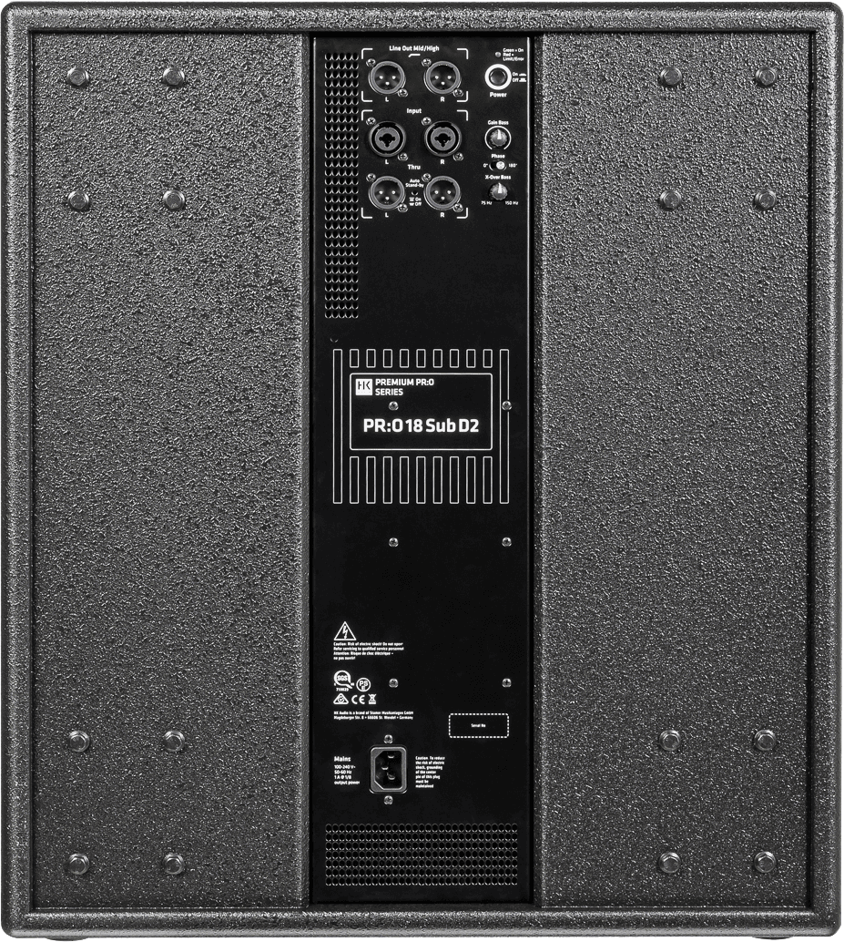 HK Audio PR:O 118SD 2 - Aktiv Subwoofer