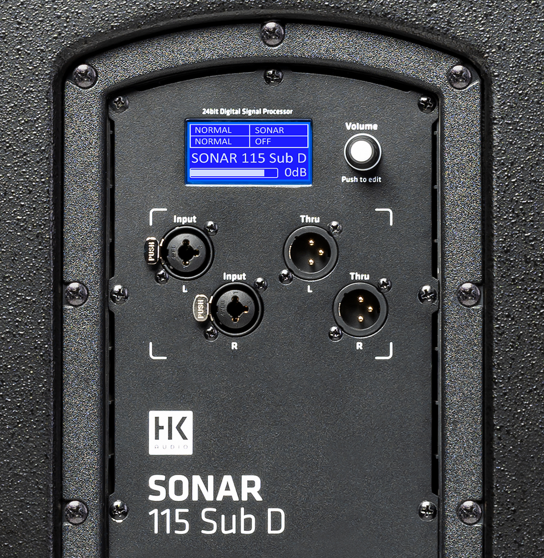 HK Audio Sonar 115 Sub D - Aktiv subwoofer