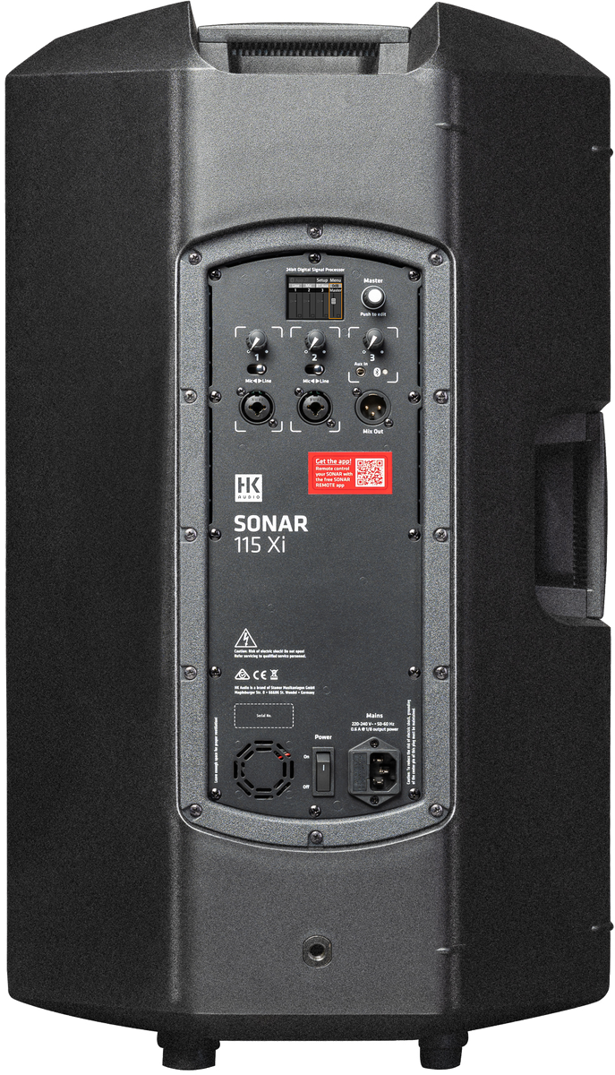 HK Audio Sonar 115XI Active PA-høyttaler