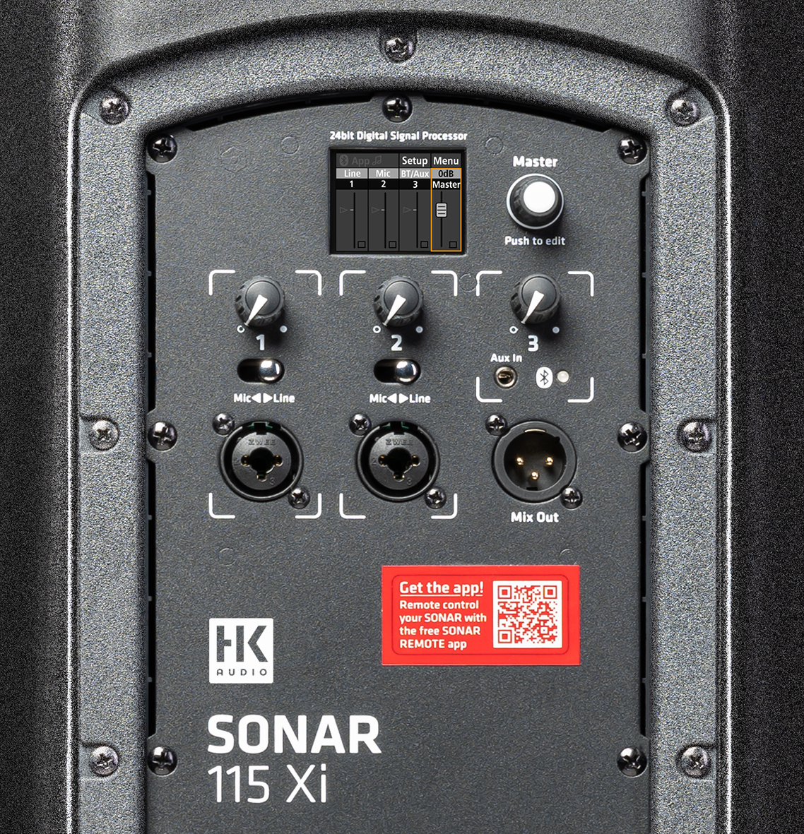 HK Audio Sonar 115XI Active PA-høyttaler