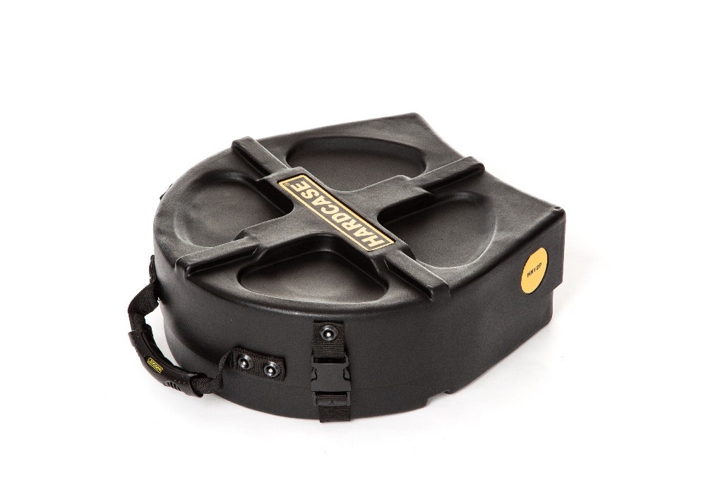 Hardcase 12" Piccolo skarptromme-koffert