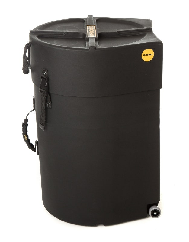 Hardkoffert for tumba/conga