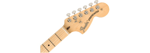 Fender American Performer Stratocaster HSS elektrisk gitar (svart)