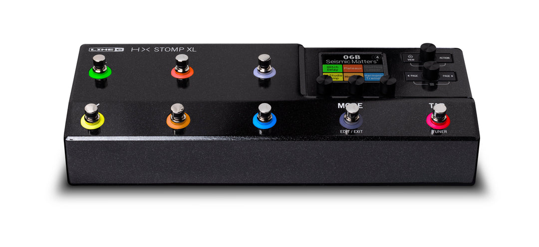 Line6 HX Stomp XL Gitar Multi Effect