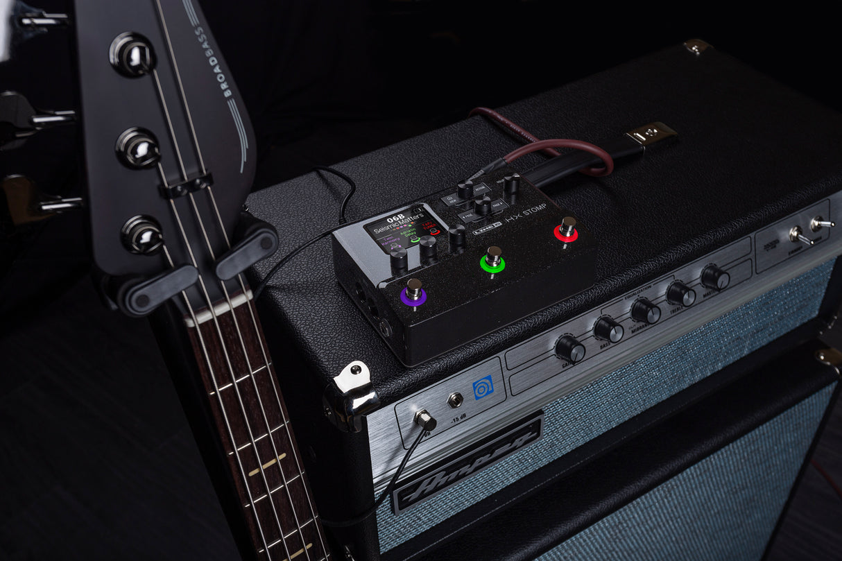 Line6 HX Stomp gitar multieffekt