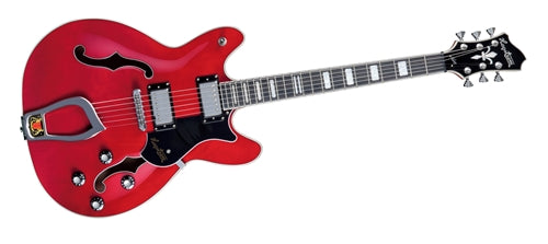 Hagstrom Viking El-gitar (Wild Cherry)