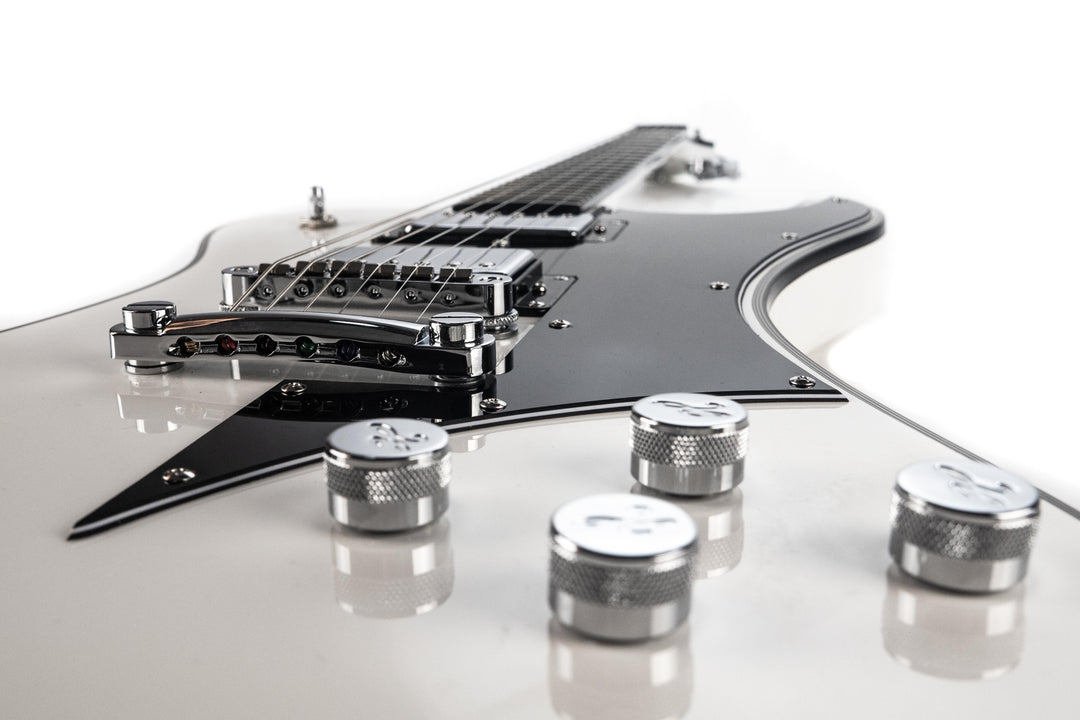 Hagstrom Fantomen elektrisk gitar (hvit)