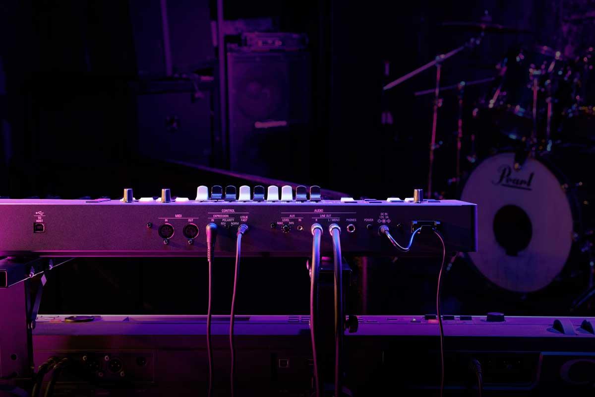 Hammond M-solo orgel (svart)