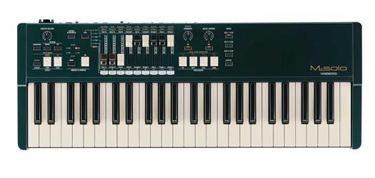 Hammond M-solo Drawbar Keyboard - Grønn