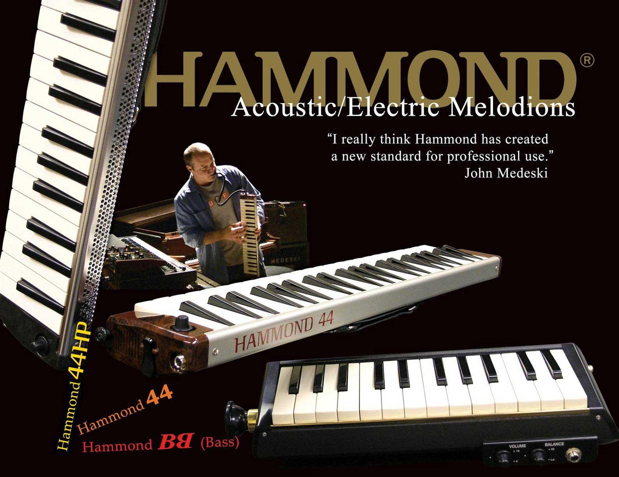 Hammond PRO -27S Soprano Melodica (rød)