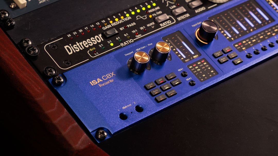 Focusrite ISA C8X Lydkort