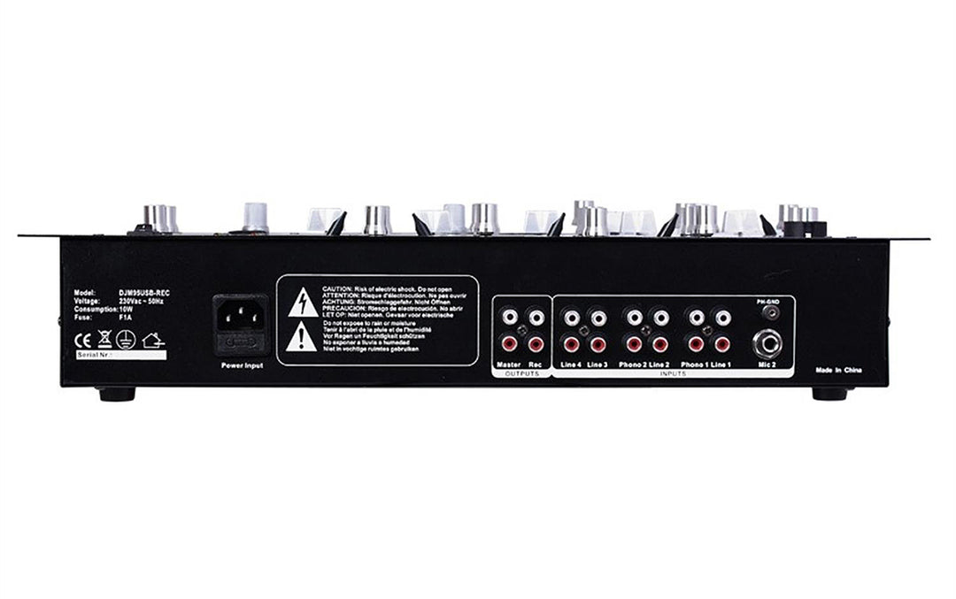 Ibiza DJM90 USB-BT-mikser