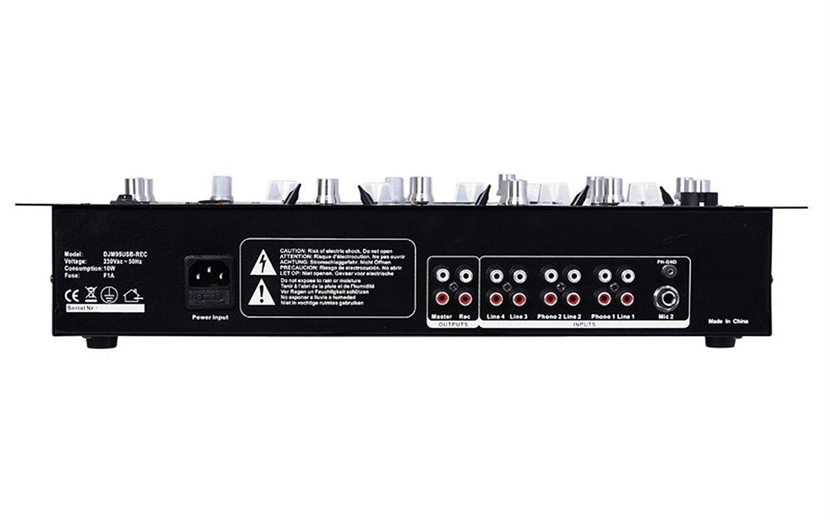 Ibiza DJM90 USB-BT-mikser