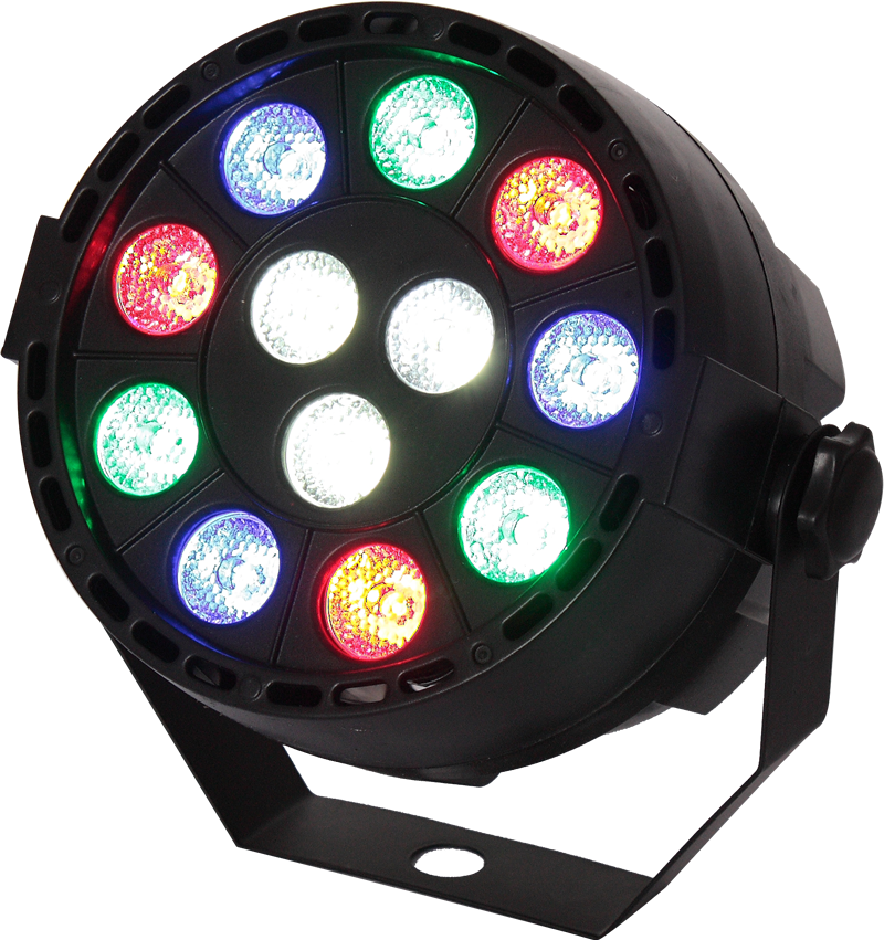 Ibiza LED RGBW (12x1W)