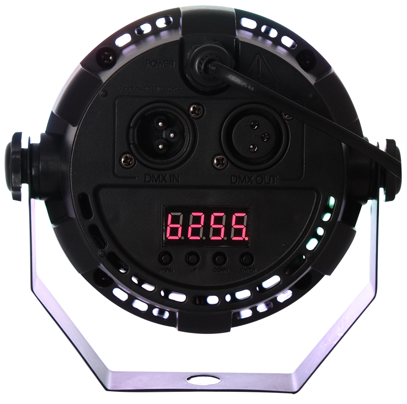 Ibiza LED RGBW (12x1W)