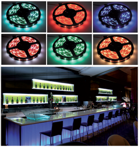 Ibiza LED Strip (Flerfarget, 5m)