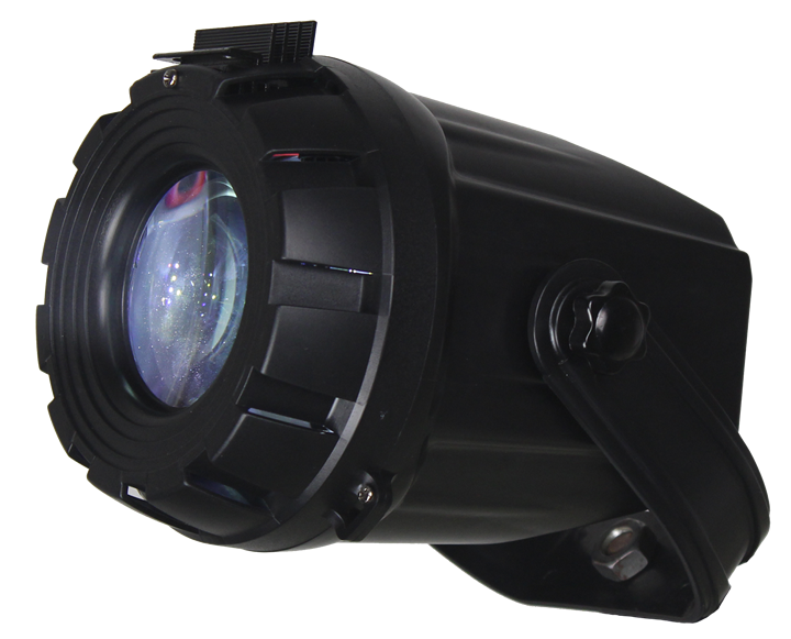Ibiza 2-i-1 Discolys hvit LED