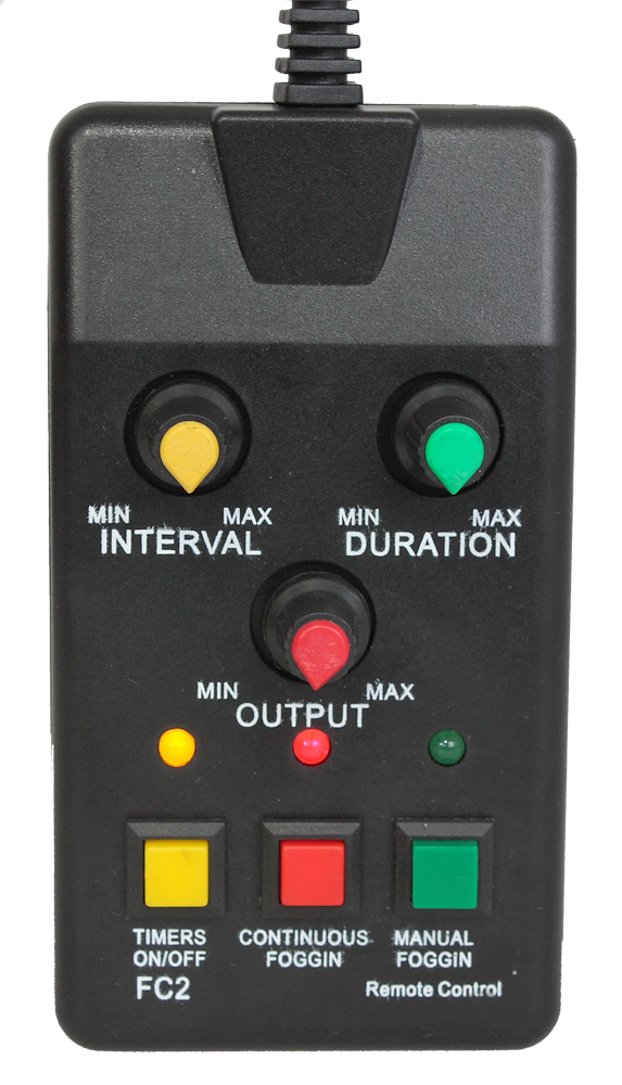 Ibiza røykmaskin + DMX (1500W)