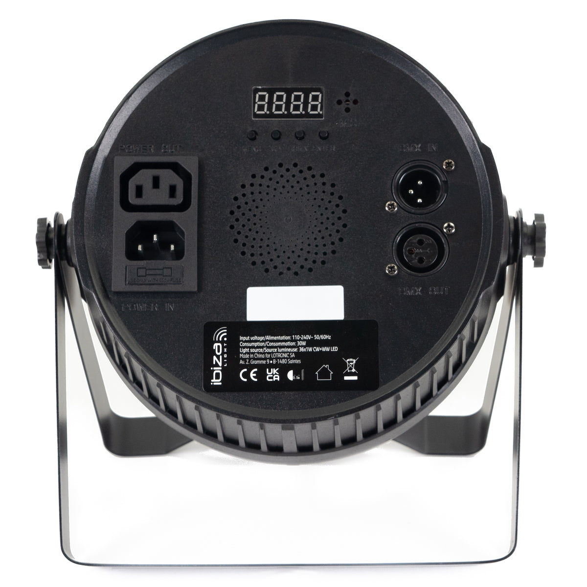 Ibiza ThinPar Led Spot 18x1 Watt