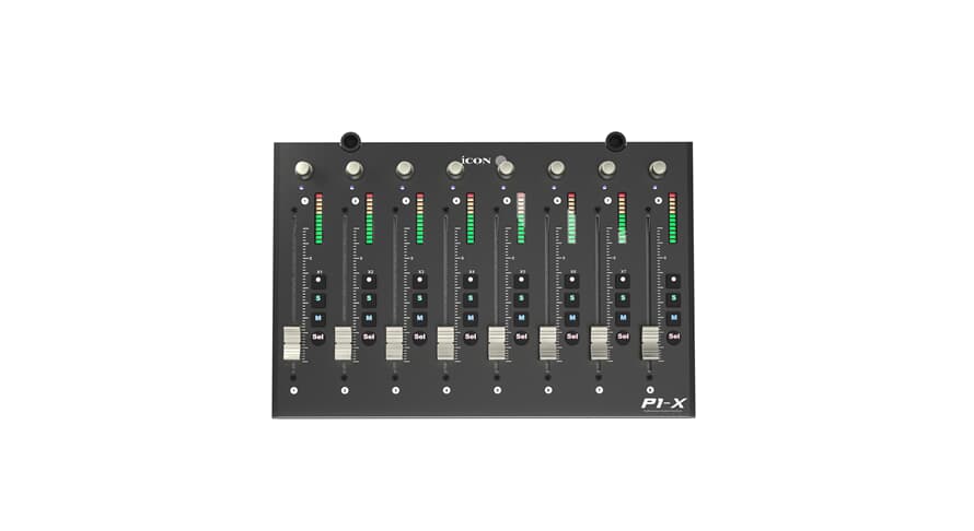 iCon P1-X utvidelse til P1-M