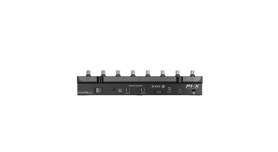 iCon P1-X med D4 OLED-display, pakke
