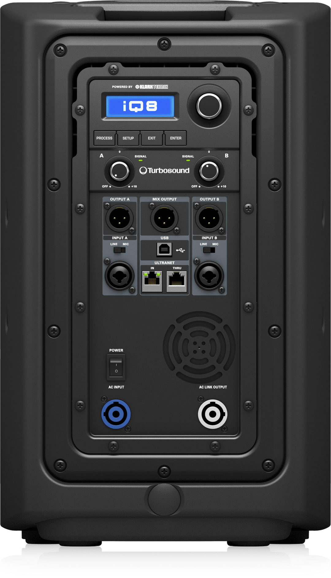 Turbosound iQ8 aktiv høyttaler (2500W)