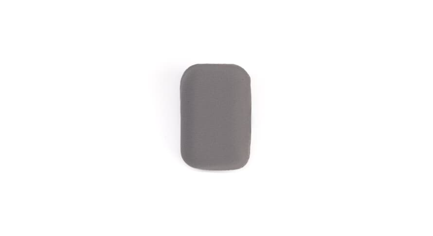 Instamic stoffcover, hvit