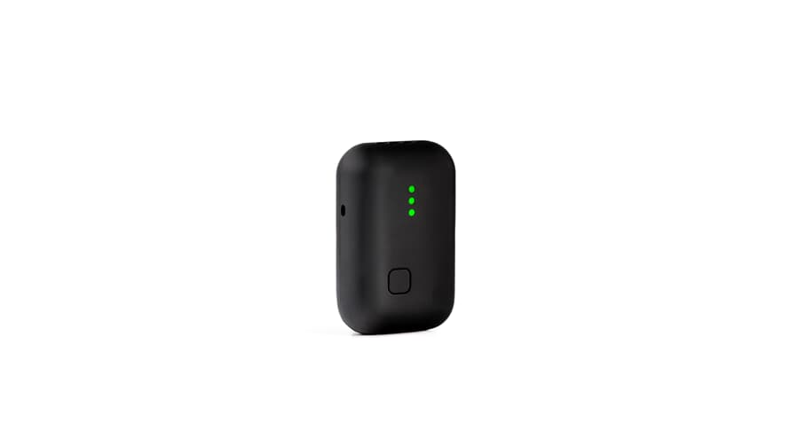Instamic Pro Plus C Stereo trådløs mikrofon og opptaker