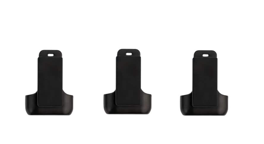 Instamic magnetklips, 3 stk., svart