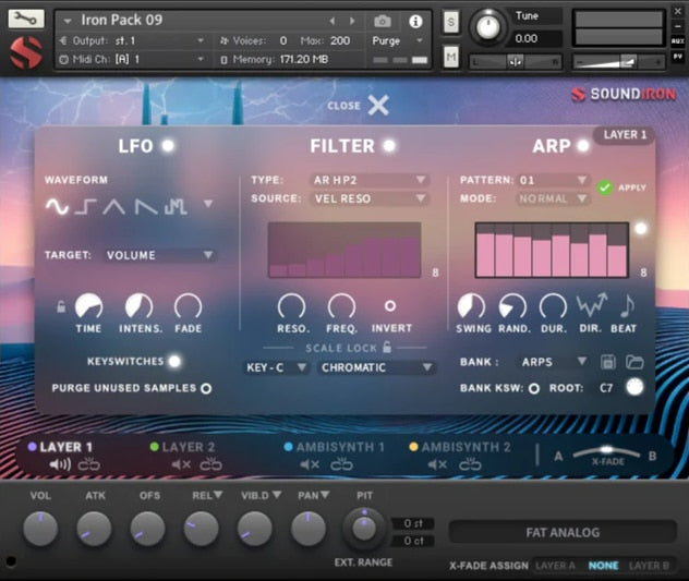 Iron Pack 9 - Fet analog