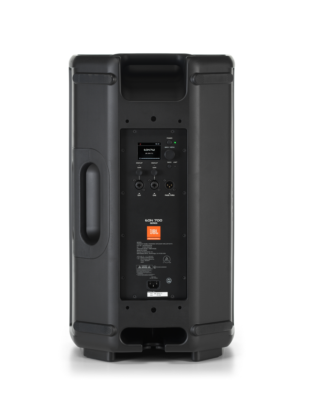 JBL EON712 - aktiv PA-høyttaler (svart)