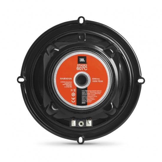 JBL Stage3 607C 2-veis komponentsystem (250W)