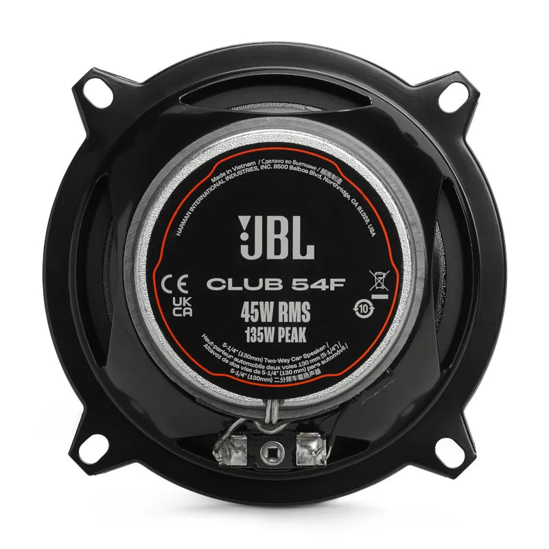 JBL Club 54F 5,25" 2-veis bilhøyttalere