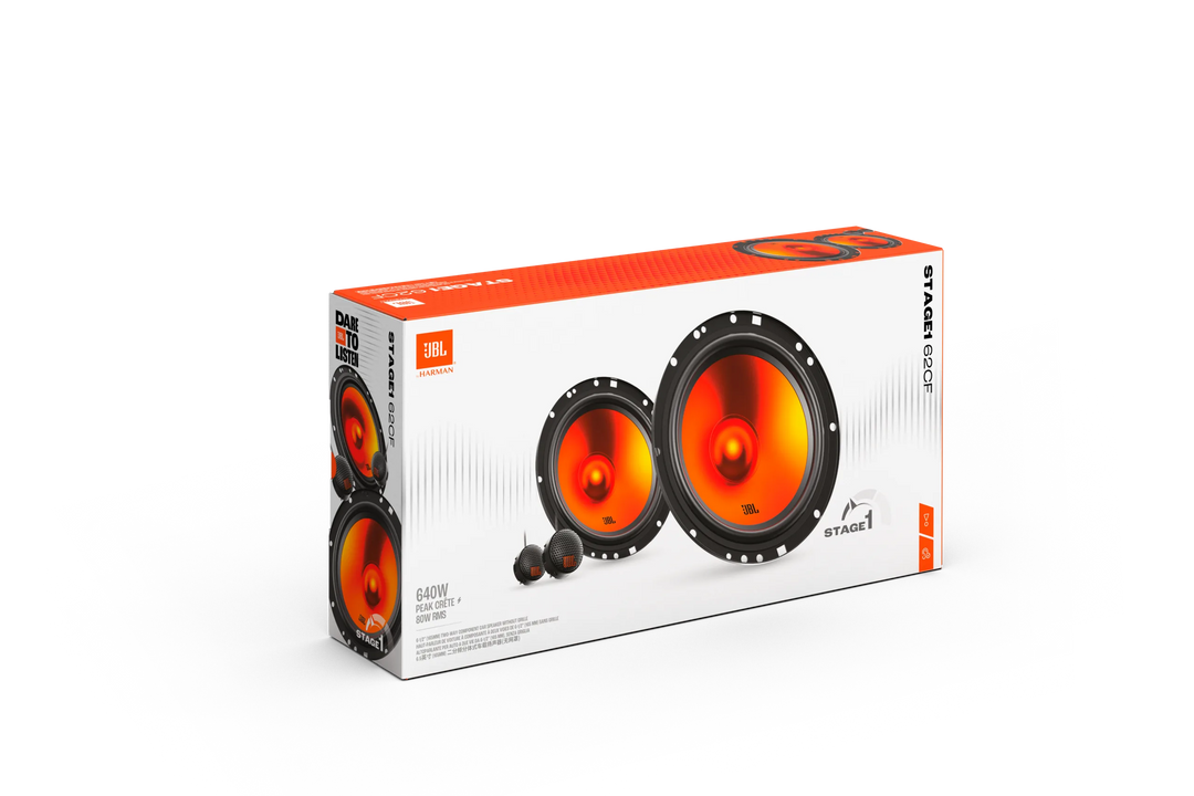 JBL Stage1 Gen2 62 6,5" koaksiale bilhøyttalere