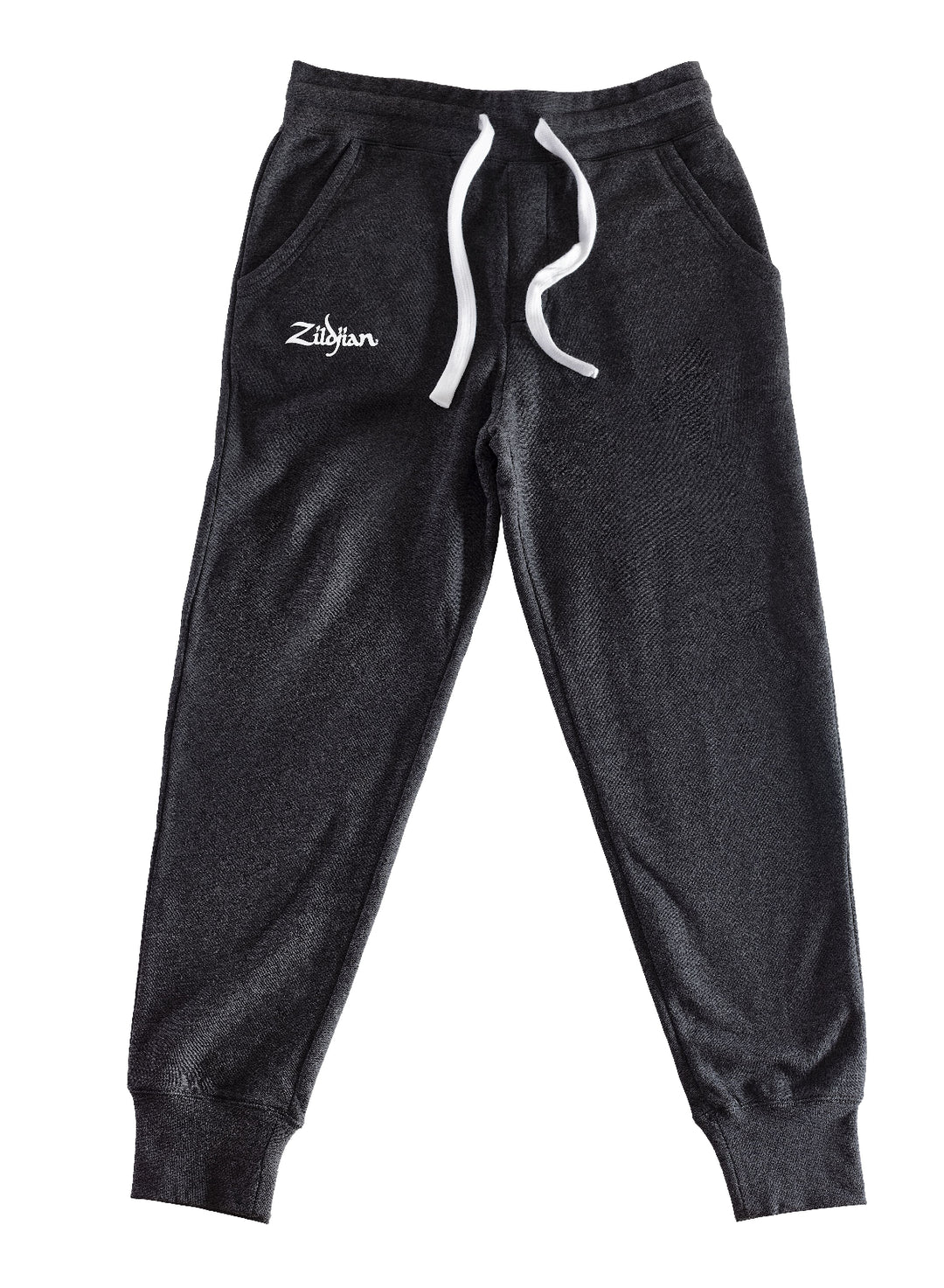 Zildjian Grå Fleece Joggebukser Large