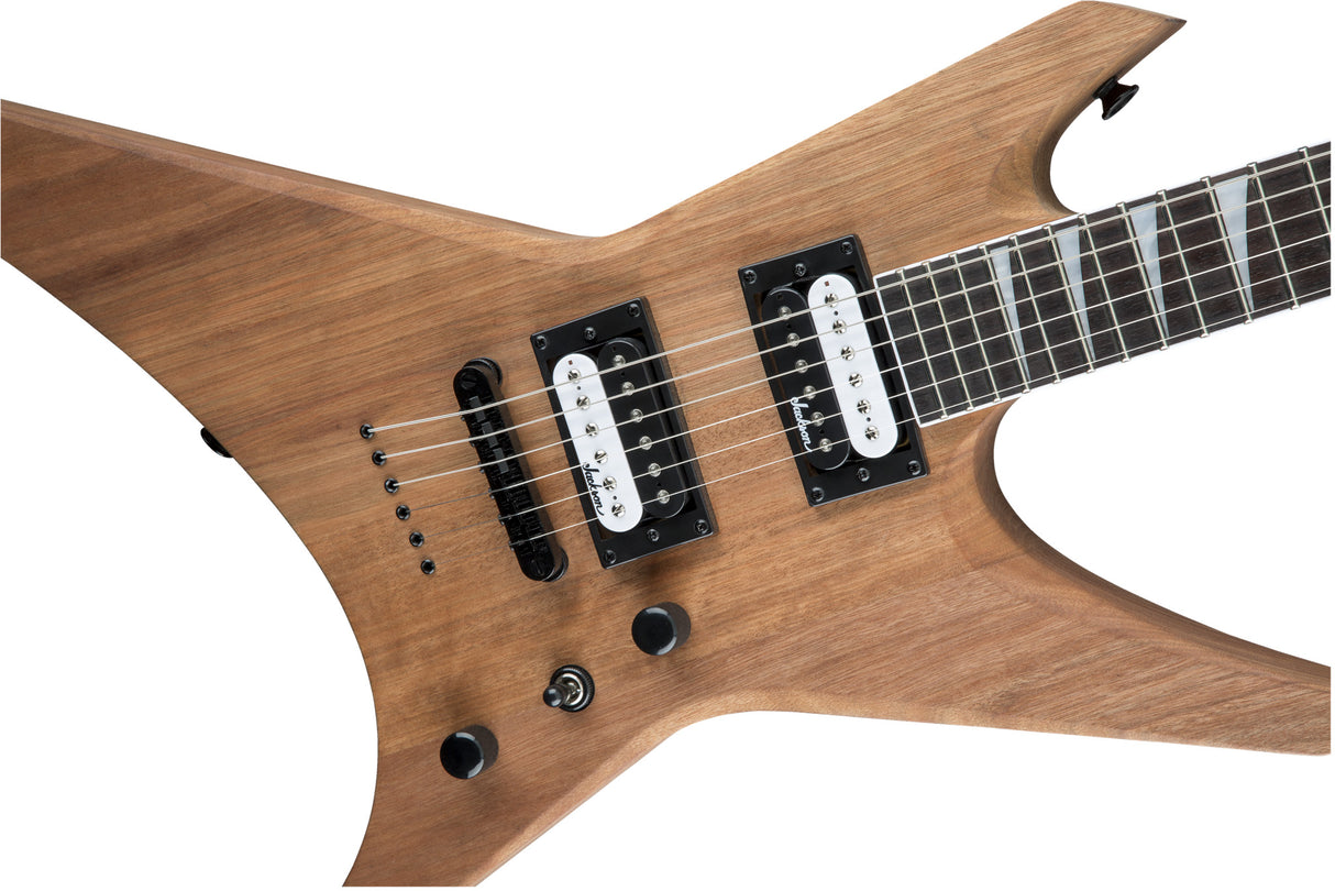 Jackson JS32T Warrior elektrisk gitar (naturlig olje)