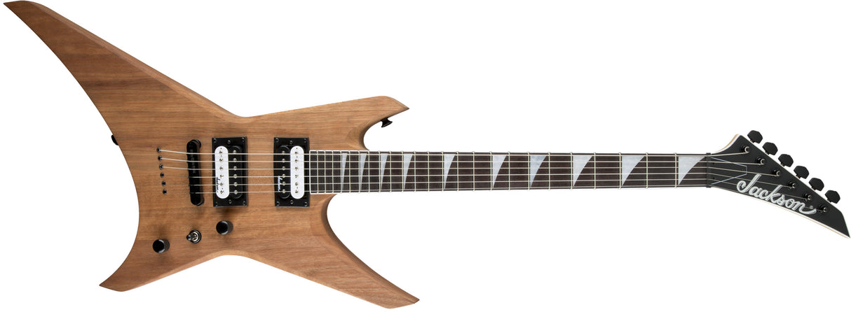 Jackson JS32T Warrior elektrisk gitar (naturlig olje)