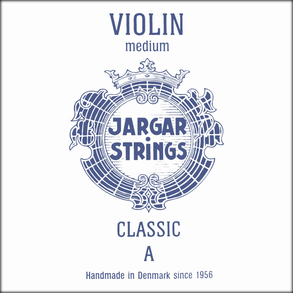 Jargar Fioliner-strenger - A stål (Medium)