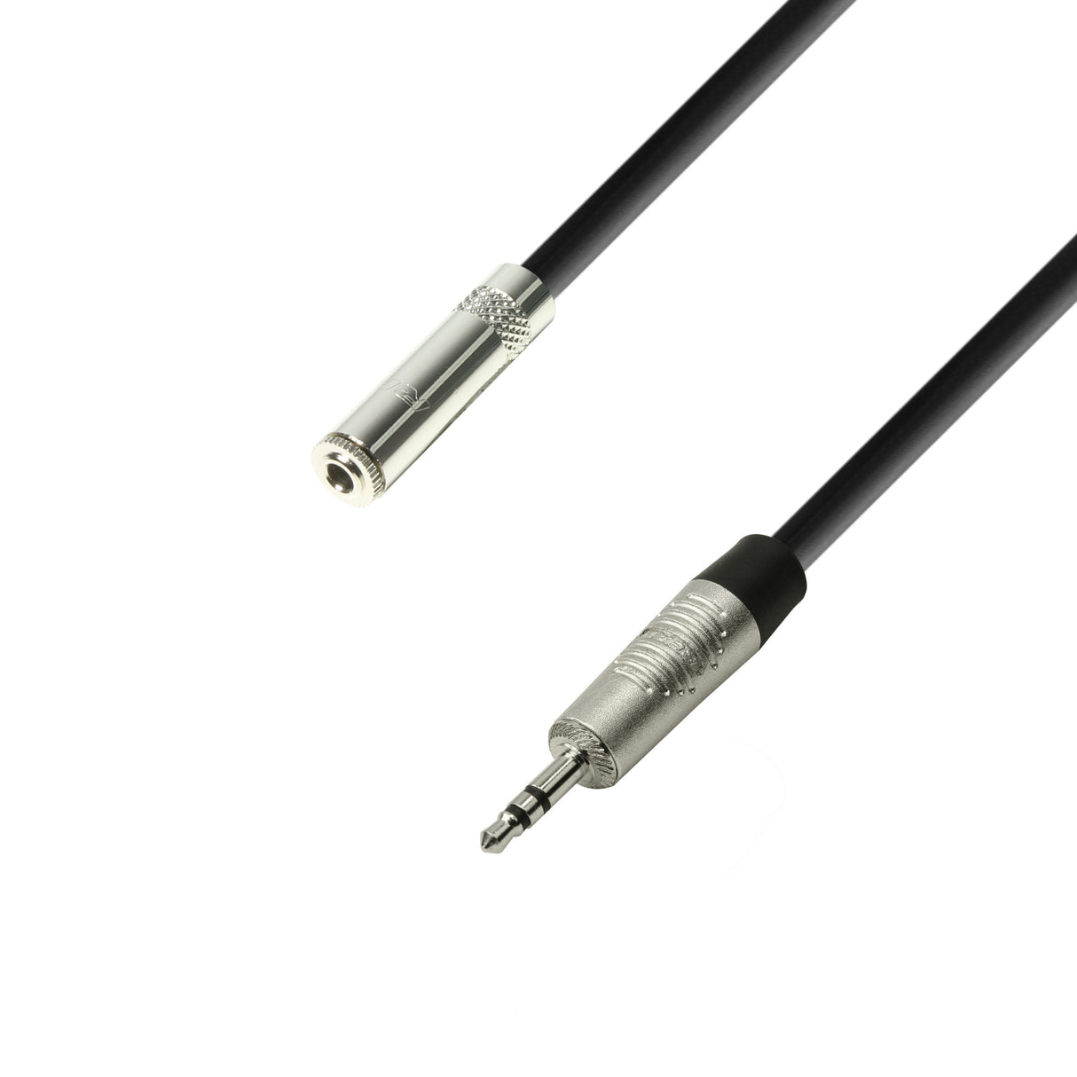 Hodetelefon Forlengelseskabel 3,5 mm Minijack