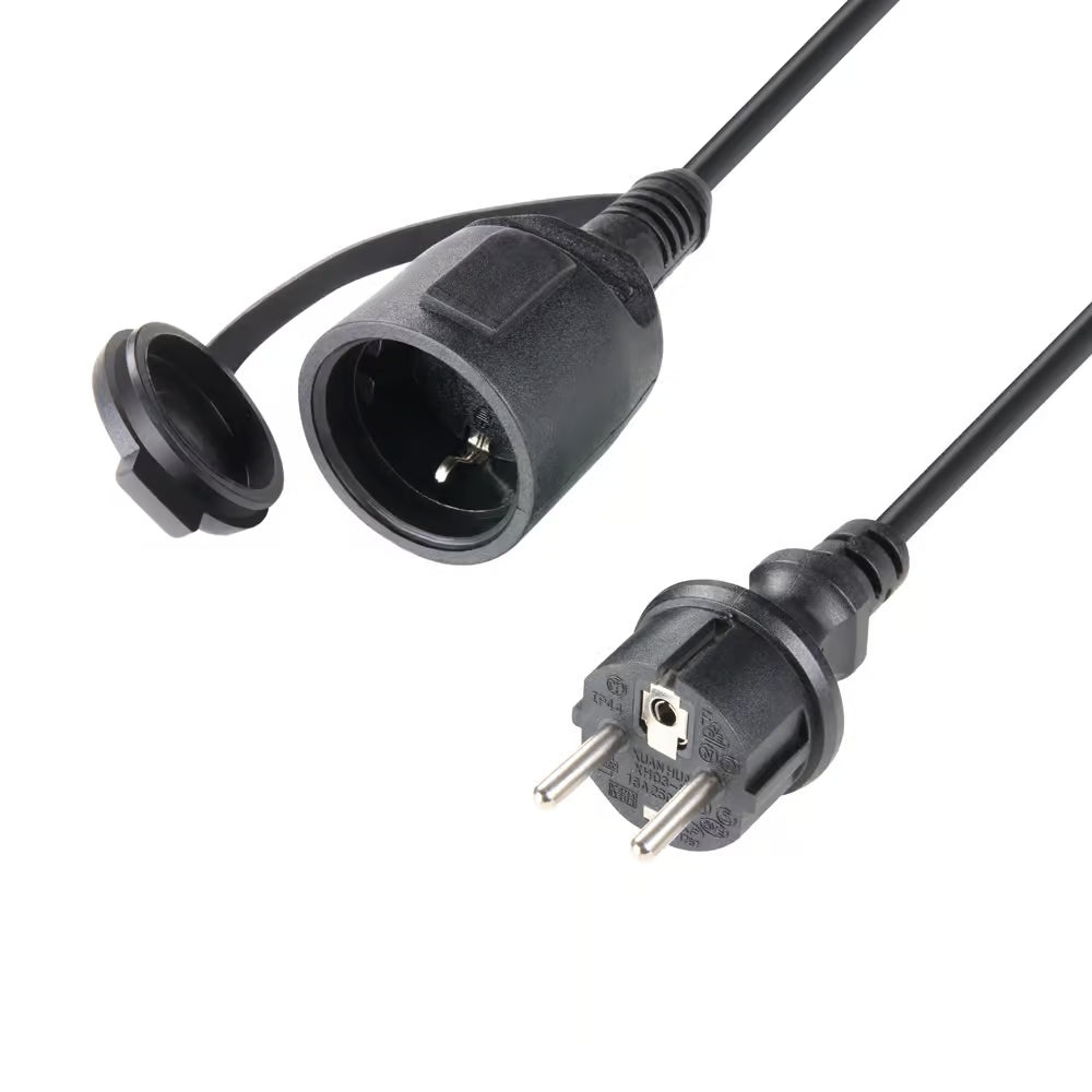 Forlengelsesledning, 3x1.5mm² (10 meter)